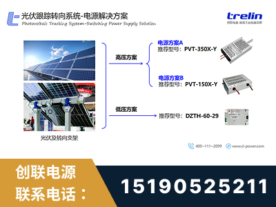 大冶-光伏跟踪转向系统-电源解决方案